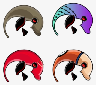 Dolphin Avatar Designs For Steem Avatar By @wearecodex - Illustration