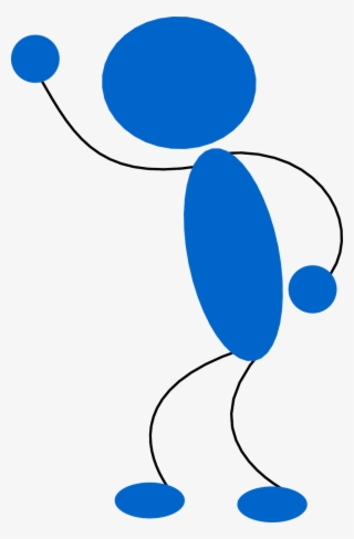 Matchstick Man Man Stickman - Panáčik Png