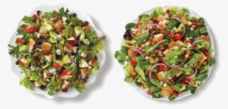 Apple Pecan Chicken Salad &amp - Berry Burst Chicken Salad Wendy's