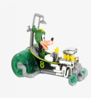 Roadster Racers Mini Vehicles Wave - Mickey Mouse Los Super Pilotos