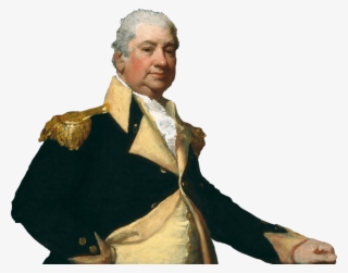 Henry Knox Cutout Painting - Young General Henry Knox