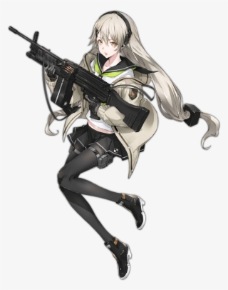 Girls Frontline Scar H