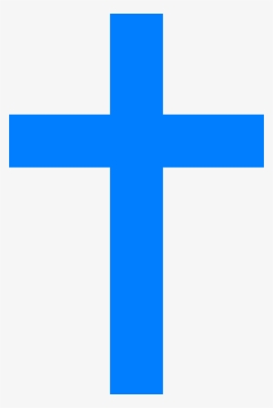 Graphic Royalty Free Library At Getdrawings Com Free - Cross Clipart Baptism Blue