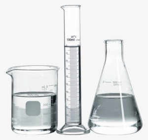 Ultra Pure/de-ionized - Glass Beaker With Water Png