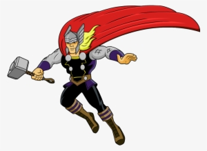 Thor Clipart Marvel - Thor Clip Art