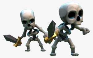 Http - //images4 - Wikia - Nocookie - Net/ Ton Render - Clash Royal Armee De Squelette