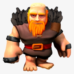 Clash Of Clans Png Photo - Goblin Giant Clash Royale