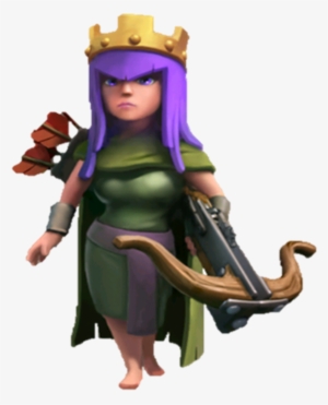 Archer Queen - Clash Of Clans Archer Queen Png
