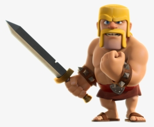 Clash Of Clans Barbarian - Clash Of Clans Barbar