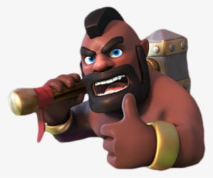 Clash Of Clans Hog Rider Close Up - Clash Royale Hog Rider Png