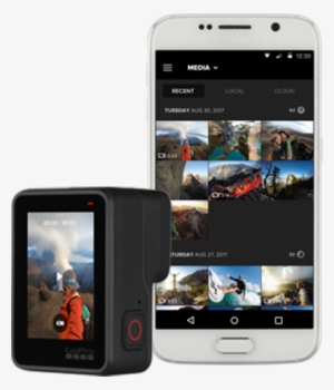 Send Footage From Your Gopro To Your Phone-automatically - Gopro Hero7 White
