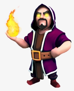 Clash Of Clans Wizard Png - Wizard Clash Of Clans Level 5