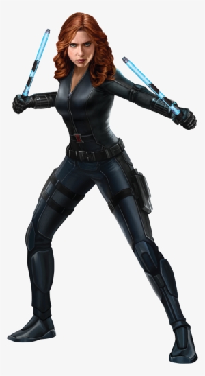 Marvel Black Widow Png Icon - Black Widow Civil War Png