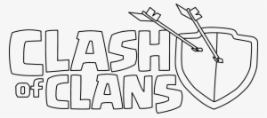 Clash Of Clans Logo Drawing