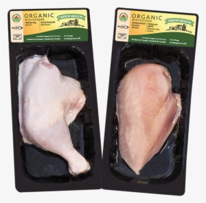 Multifresh Organic Chicken Parts Yarrow Meadow - Boneless Skinless Chicken Thighs