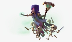 Clipart Resolution 2048*1280 - Clash Royale Witch Png
