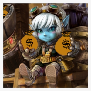 1 Lol Cash - Tristana Baby
