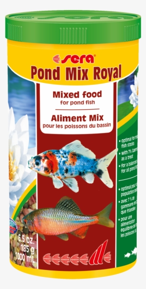 07100 Int Sera Pond Mix Royal 1000 Ml Top - Sera Pond Mix Royal