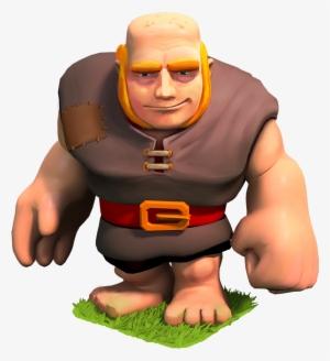 Clash Of Clans Clipart File - Gigante Do Clash Royale