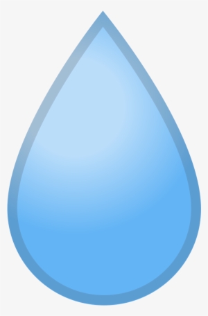 Download Svg Download Png - Gota De Agua Emoji