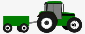 Clip Tractor Clipart Green Tractor Clip Art John Deere - Tractor Clip Art