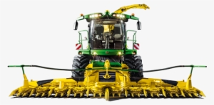 397kw Back Tyres - Sieczkarnia John Deere 8200