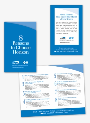 Horizon Blue Cross - Brochure