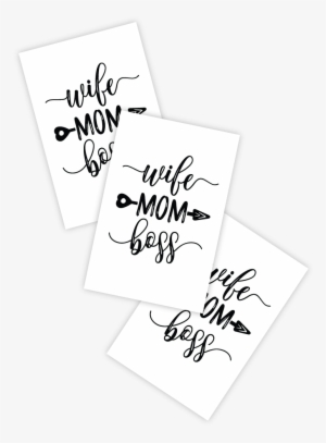 Ducky Street, Mom Tattoo Ducky Street, Mom Tattoo - Mother