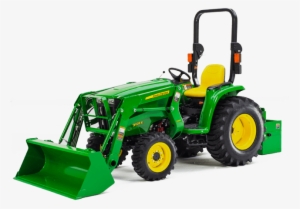 Backhoe Jpg Library Download Huge Freebie - John Deere 3025e Tractor