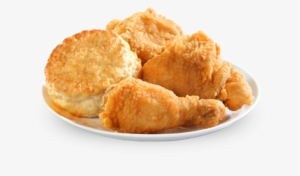 3 Piece Chicken And A Biscuit