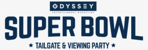 About The Party - Super Bowl Logo 2018