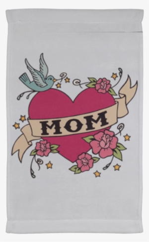 Mom Tattoo Kitchen Towel - Happy Mothers Day Tattoo