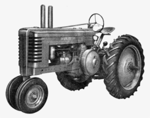 John Deere Model A Tractor - Old Tractor Transparent