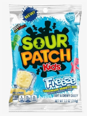 Sour Patch Kids Lemonade Freeze - Sour Patch Lemonade Freeze