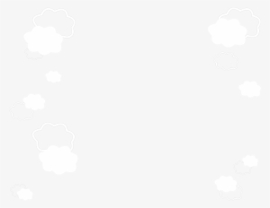 White Clouds - Drawing