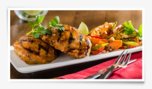 Diana® Sauce,thai Chicken Thighs With Grilled Sweet - Haut De Cuisse De Poulet Mariné