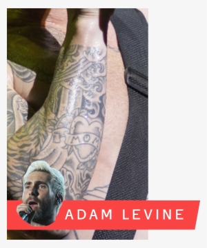 Adam Levine Needs His Mom Tattoo Flipped The Other - Tattoo