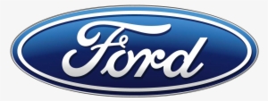 Ford - Chroma 5681 Oval Ford Logo Stick-onz Decal