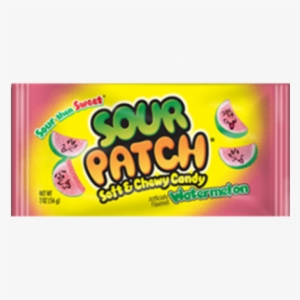 Sour Patch Kids Watermelon Flavor 2 Oz -sku - Sour Patch Kids