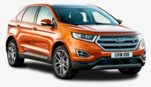 Ford Edge Orange Car Png Image - 2018 Ford Edge Orange