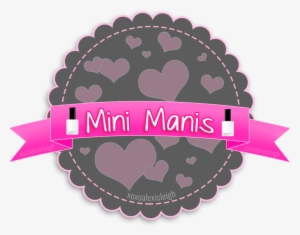 Hey Look, A New "mini Manis" Graphic I Had Been Meaning - Heart