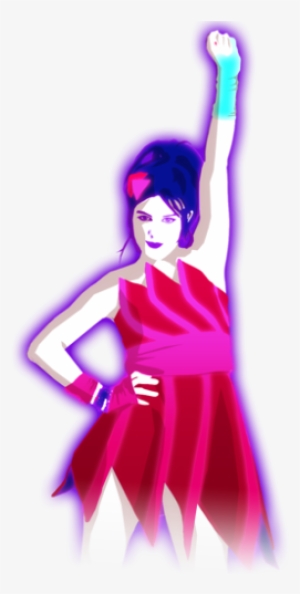 Appearance Of The Dancer - Girl