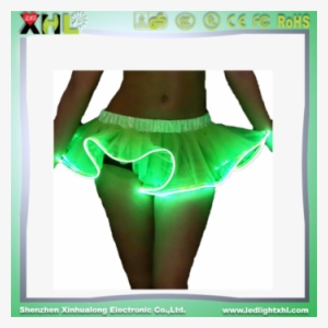 2016 Fashion Luminous Led Sexy Fancy Girls Skirt And - Light Up High Heels Shoes
