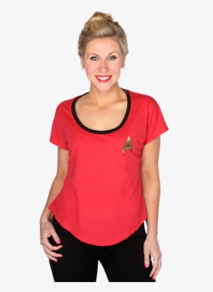 Turn This Star Trek Top Into A Costume Or Style It - Costume