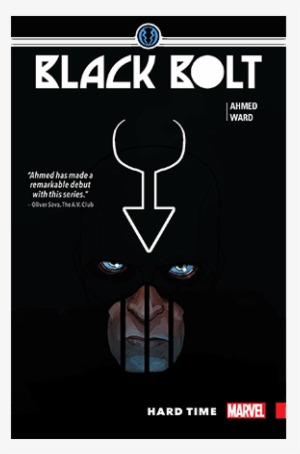 Black Bolt Comic Cover