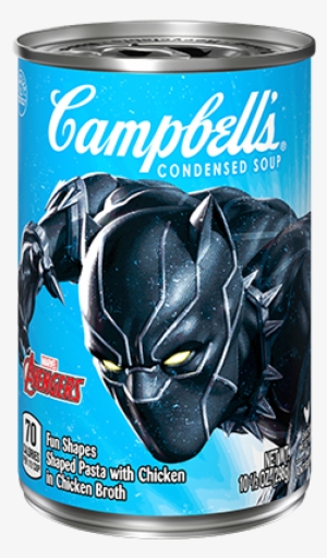 Marvel Avengers Soup Black Panther