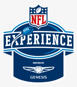 Logo Of Super Bowl Experience Driven By Genesis - National Football League Experience