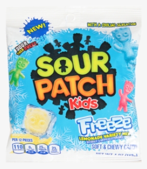 Sour Patch Kids Freeze - Sour Patch Kids Candy 12-5 Oz. Bags