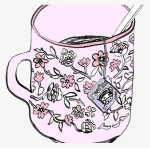 Teacup Clipart Png Tumblr - Taza De Cafe Tumblr Dibujo