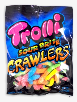 Brite Crawlers - Trolli Sour Brite Crawlers (5oz Bag)